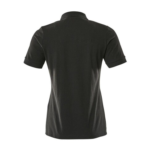 Polo-Shirt, Damen, ProWash® / Gr. L ONE, Vollschwarz Produktbild Additional View 2 L