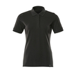 Polo-Shirt, Damen, ProWash® / Gr.  6XLONE, Vollschwarz Produktbild