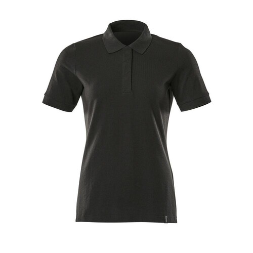 Polo-Shirt, Damen, ProWash® / Gr.  5XLONE, Vollschwarz Produktbild