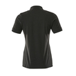 Polo-Shirt, Damen, ProWash® / Gr.  5XLONE, Vollschwarz Produktbild Additional View 2 S