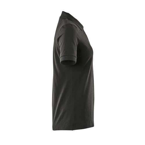 Polo-Shirt, Damen, ProWash® / Gr.  5XLONE, Vollschwarz Produktbild Additional View 3 L
