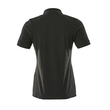Polo-Shirt, Damen, ProWash® / Gr. 3XLONE, Vollschwarz Produktbild Additional View 2 S