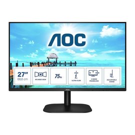 AOC 27B2H/EU - LED-Monitor - 68.6 cm (27") - 1920 x 1080 Full HD (1080p) Produktbild