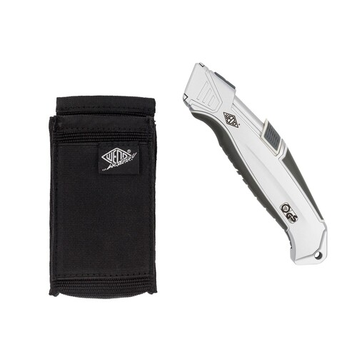 Cutter Gürteltasche Universal schwarz Wedo unbestückt 7880199 Produktbild Additional View 3 L