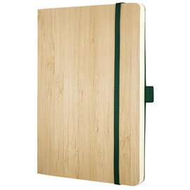 Notizbuch Conceptum Softcover A5 Dot-Lineatur 100g bamboo Sigel Nature Edition CO671 Produktbild