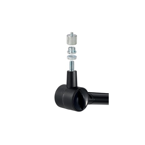Schwenkarm A1020 mit Tischhalterung schwarz Kensington K87652WW Produktbild Additional View 6 L
