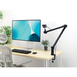 Schwenkarm A1020 mit Tischhalterung schwarz Kensington K87652WW Produktbild Additional View 7 S
