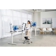 Schwenkarm A1020 mit Tischhalterung schwarz Kensington K87652WW Produktbild Side View S