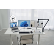 Schwenkarm A1020 mit Tischhalterung schwarz Kensington K87652WW Produktbild Default S