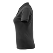Grasse Damen Polo Shirt / Gr. L,  Schwarz Produktbild Additional View 1 S