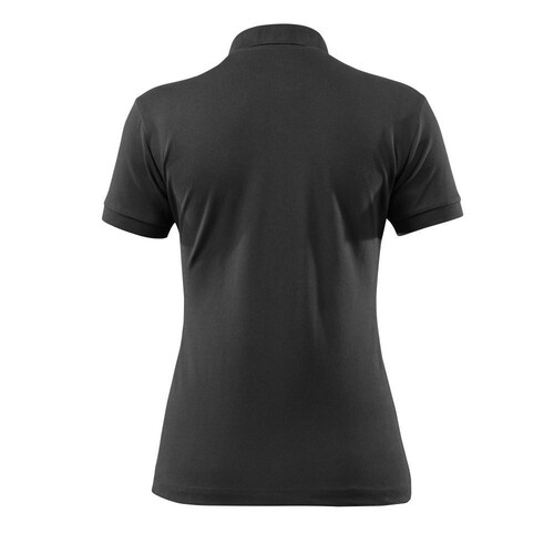 Grasse Damen Polo Shirt / Gr. L,  Schwarz Produktbild Additional View 2 L