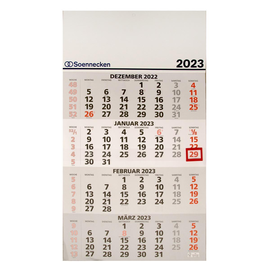 Soennecken Viermonatswandkalender 2023 5097-23 Produktbild