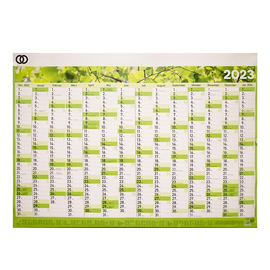 Soennecken Plakatkalender oeco 2023 5104-23 100x70cm 14M/1S Produktbild