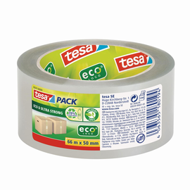 Klebeband Eco & ultra strong 50mm x 66m eco Logo Tesa 58297-00000-00 (RLL=66 METER) Produktbild