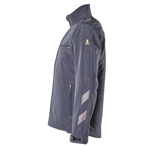 Dresden Soft Shell Jacke / Gr. 2XL,  Schwarzblau Produktbild Additional View 1 L