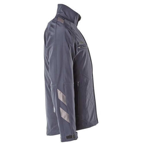 Dresden Soft Shell Jacke / Gr. 2XL,  Schwarzblau Produktbild Additional View 3 L