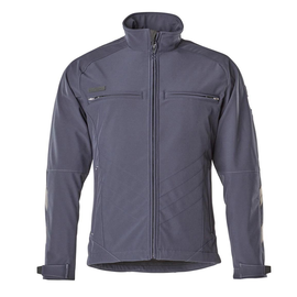 Dresden Soft Shell Jacke / Gr. M,  Schwarzblau Produktbild