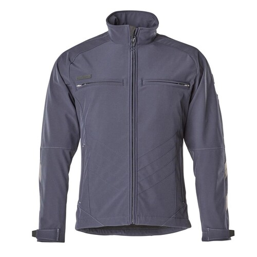 Dresden Soft Shell Jacke / Gr. M,  Schwarzblau Produktbild