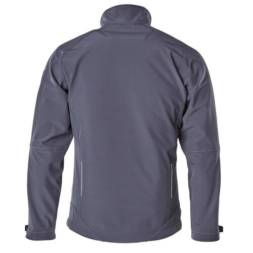 Dresden Soft Shell Jacke / Gr. M,  Schwarzblau Produktbild Additional View 2 L