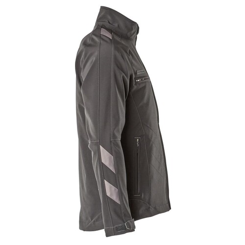 Dresden Soft Shell Jacke / Gr. M,  Schwarz Produktbild Additional View 3 L