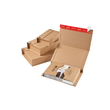 ColomPac Versandkarton Universal CP020.04 25,1x6x16,5cm braun Produktbild Additional View 1 S