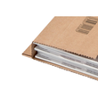 ColomPac Versandkarton Universal CP020.04 25,1x6x16,5cm braun Produktbild Additional View 6 S
