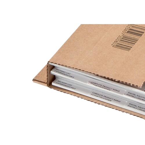 ColomPac Versandkarton Universal CP020.04 25,1x6x16,5cm braun Produktbild Additional View 6 L