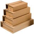ColomPac Versandkarton Universal CP020.04 25,1x6x16,5cm braun Produktbild Additional View 3 S