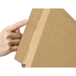 ColomPac Versandkarton Universal CP020.04 25,1x6x16,5cm braun Produktbild Additional View 5 S