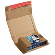 ColomPac Versandkarton Universal CP020.02 21,7x6x15,5cm braun Produktbild