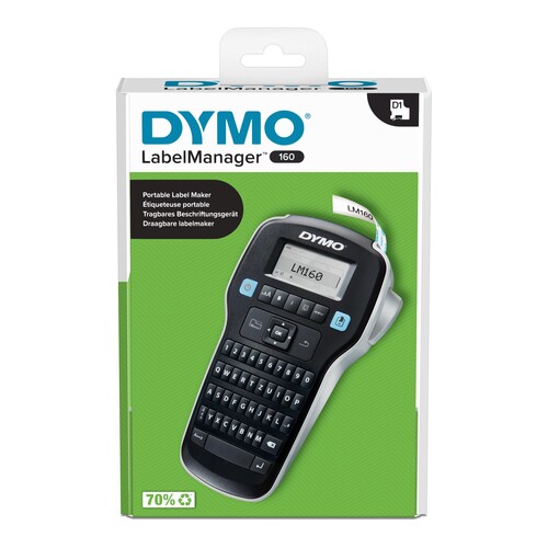 Beschriftungsgerät LabelManager 160 Dymo 2174611 Produktbild Additional View 1 L