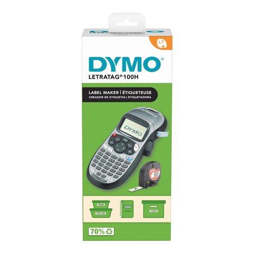 Beschriftungsgerät LetraTag 100H Dymo Produktbild Additional View 4 L