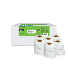 LabelWriter-Adress-Etiketten 25x54mm 5000Etiketten pro Rolle Großpackung Dymo weiß 2177563 (PACK=6000 ETIKETTEN) Produktbild