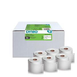LabelWriter-Versandetiketten extra groß 104x159mm weiß Großpackung Dymo 2177565 (PACK=840 ETIKETTEN) Produktbild