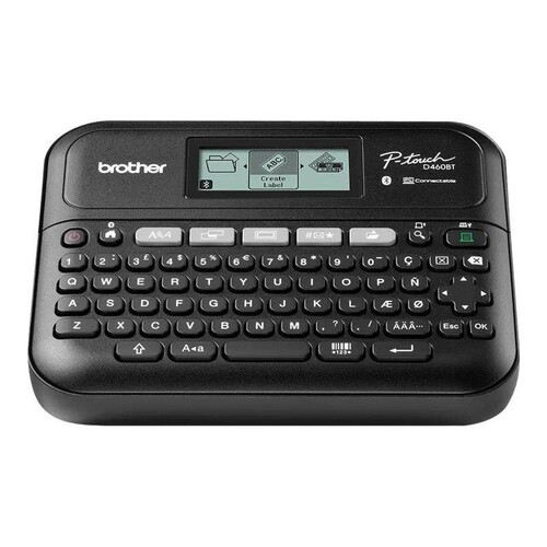 Beschriftungsgerät P-Touch D460BTVP TZe-Bänder Brother PTD460BTVP Produktbild Additional View 1 L