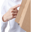 ColomPac Versandtasche Rigid Plus CP010.03 DIN A4 sk Wellpappe braun Produktbild Additional View 6 S