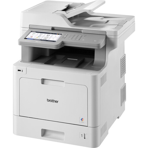Brother Multifunktionsdrucker MFCL9570CDWG1 Laser Produktbild Front View L