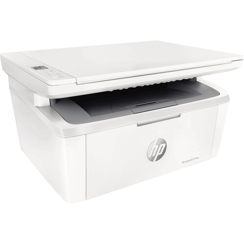 HP Multifunktionsgerät LaserJet M140w 2A130F Produktbild Front View L