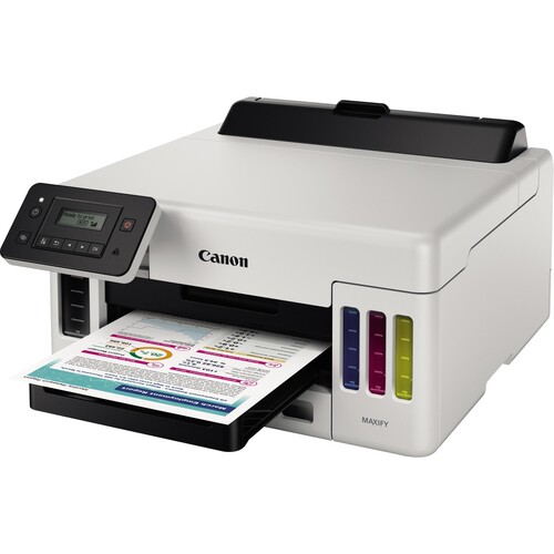Canon Tintenstrahldrucker MAXIFY GX5050 5550C006 A4 Farbe Produktbild Additional View 1 L