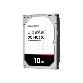 WD Ultrastar DC HC330 WUS721010AL5204 - Festplatte - verschlüsselt - 10 TB - intern - 3.5" (8.9 cm) Produktbild