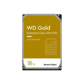 WD Gold WD181KRYZ - Festplatte - 18 TB - intern - 3.5" (8.9 cm) Produktbild