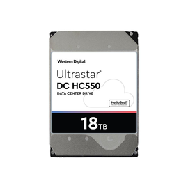WD Ultrastar DC HC550 WUH721818AL5204 - Festplatte - 18 TB - intern - 3.5" (8.9 cm) Produktbild