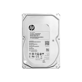HP Enterprise - Festplatte - 2 TB - intern - 3.5" (8.9 cm) Produktbild