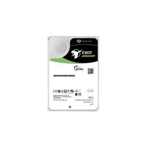 Seagate Exos X18 ST18000NM004J - Festplatte - 18 TB Produktbild Front View L