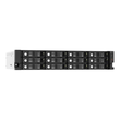 QNAP TL-R1220Sep-RP - Festplatten-Array - 12 Schächte (SATA-600 / SAS-3) - SAS 12Gb/s (extern) - Rack - einbaufähig Produktbild Additional View 1 S