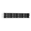 QNAP TL-R1220Sep-RP - Festplatten-Array - 12 Schächte (SATA-600 / SAS-3) - SAS 12Gb/s (extern) - Rack - einbaufähig Produktbild Additional View 3 S
