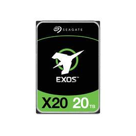 Seagate Exos X20 ST20000NM002D - Festplatte - 20 TB Produktbild