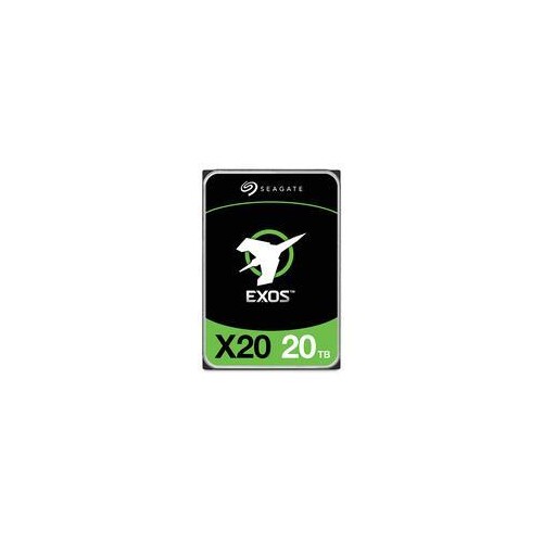 Seagate Exos X20 ST20000NM002D - Festplatte - 20 TB Produktbild Front View L