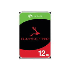 Seagate IronWolf Pro ST12000NT001 - Festplatte - 12 TB - intern - 3.5" (8.9 cm) Produktbild