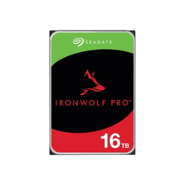 Seagate IronWolf Pro ST16000NT001 - Festplatte - 16 TB - intern - 3.5" (8.9 cm) Produktbild